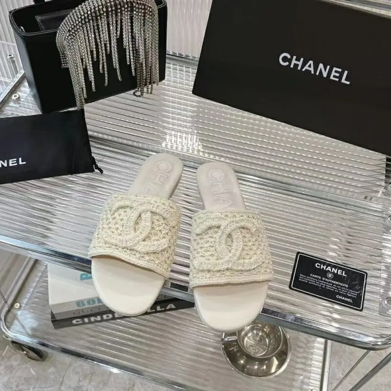 chanel chaussons pour femme s_1231aa2